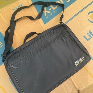 Audio, cassette tape, case with Adjustable Strap and Sleek Design